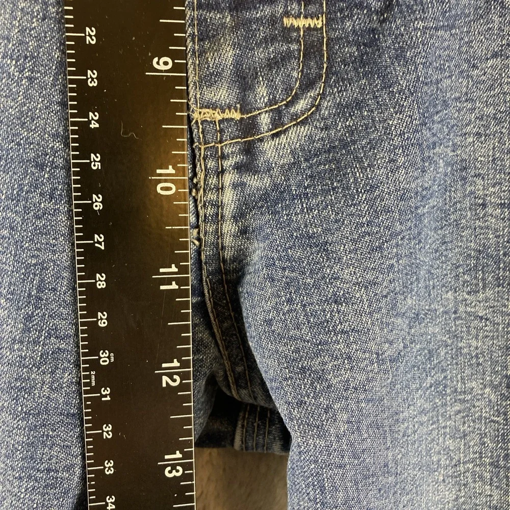 Wrangler Carpenter Jeans Mens‎ Size 40x32 Blue Denim Straight Cotton Blend